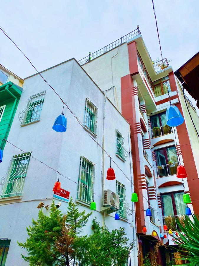 Ayasofya Garden Apart 2 Aparthotel Istanbul Bagian luar foto