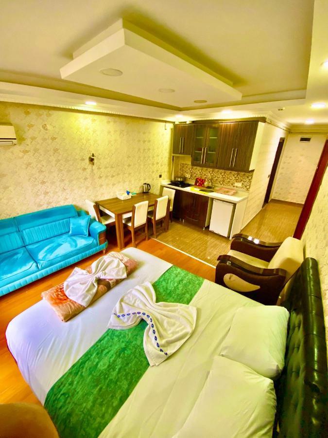Ayasofya Garden Apart 2 Aparthotel Istanbul Bagian luar foto