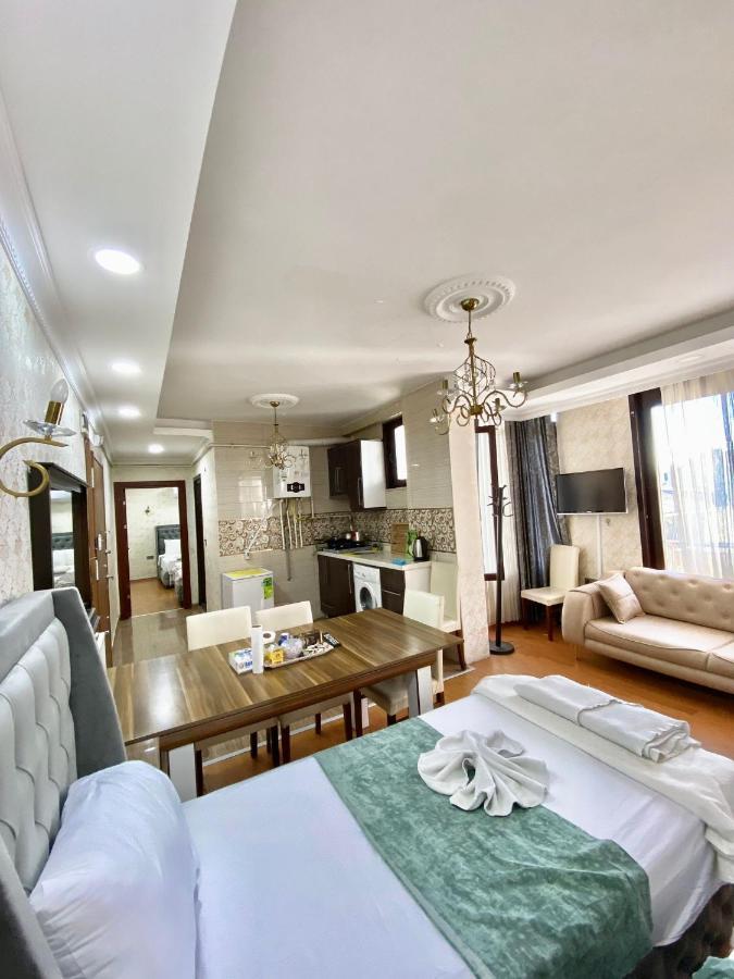 Ayasofya Garden Apart 2 Aparthotel Istanbul Bagian luar foto