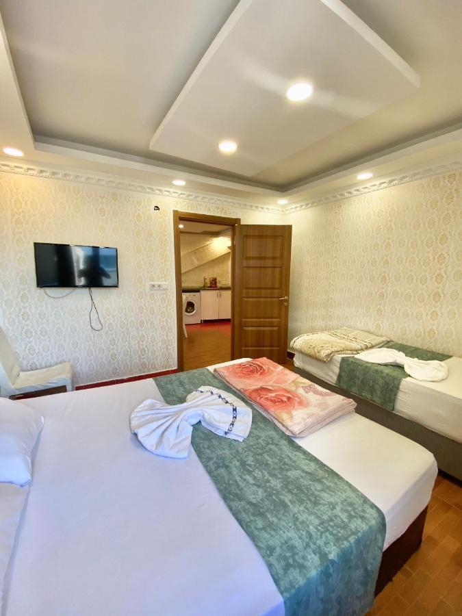 Ayasofya Garden Apart 2 Aparthotel Istanbul Bagian luar foto