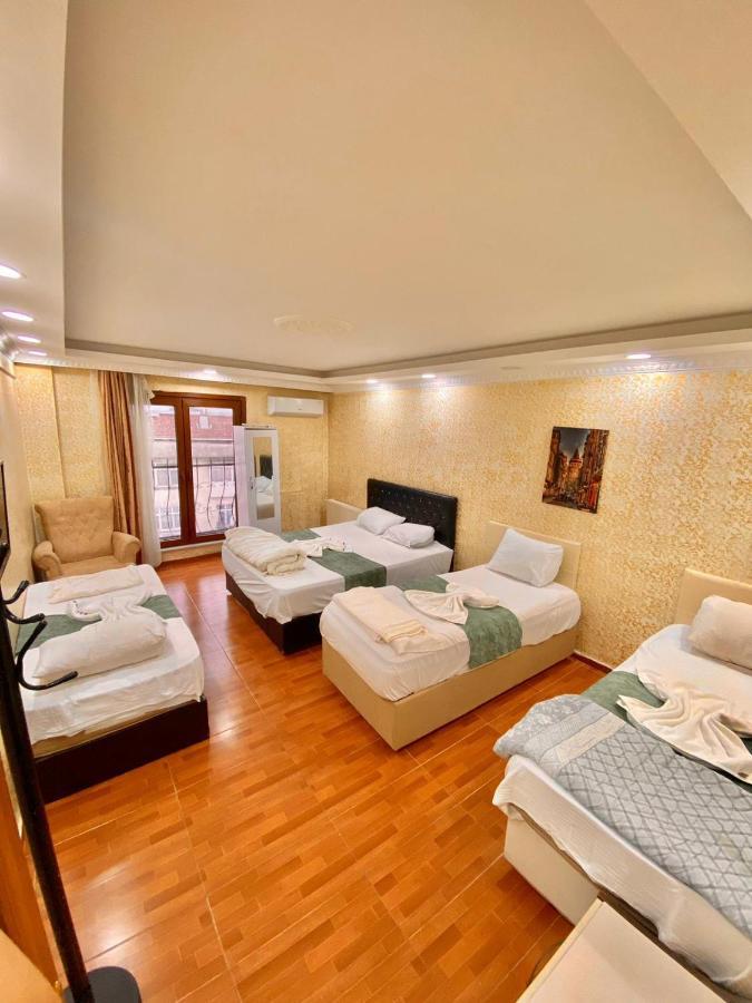 Ayasofya Garden Apart 2 Aparthotel Istanbul Bagian luar foto