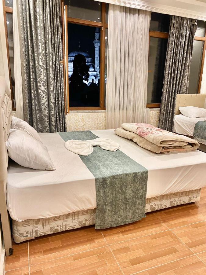Ayasofya Garden Apart 2 Aparthotel Istanbul Bagian luar foto