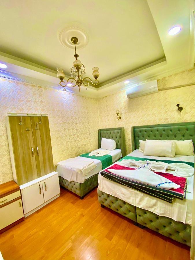 Ayasofya Garden Apart 2 Aparthotel Istanbul Bagian luar foto