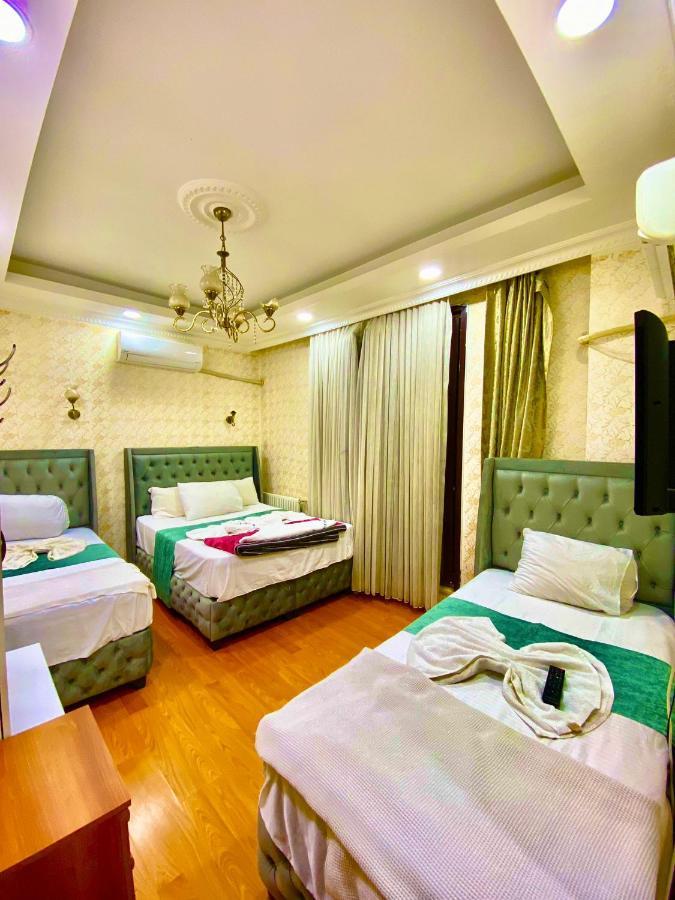 Ayasofya Garden Apart 2 Aparthotel Istanbul Bagian luar foto